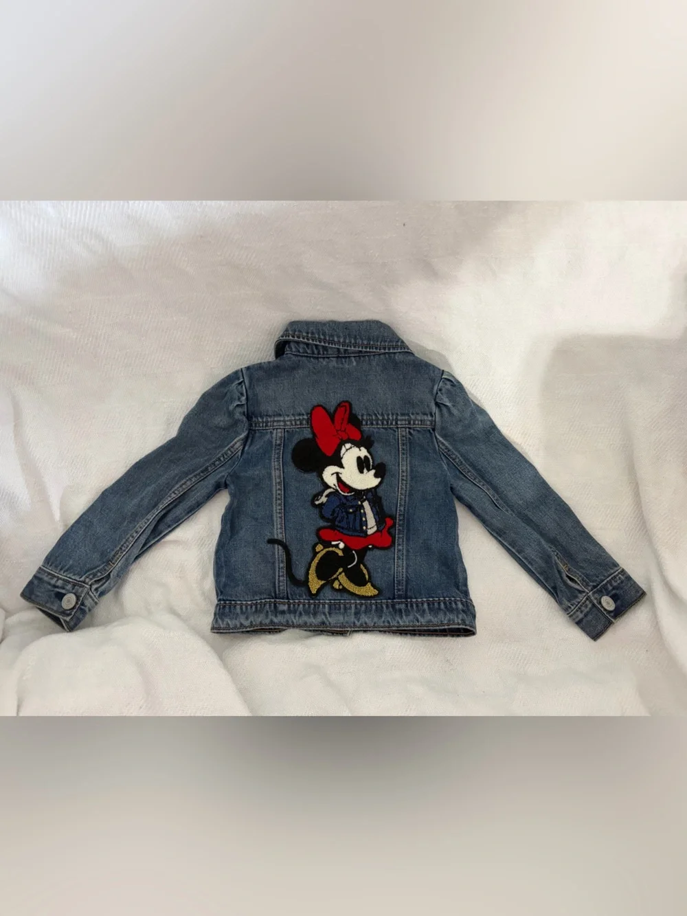 Girls' Blue Denim Jacket - Classic Kids Jean Jacket